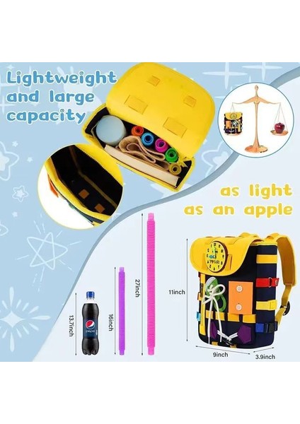 Çocuk Oyuncağı Keçe Okul Çantası (Yurt Dışından) indirimleri