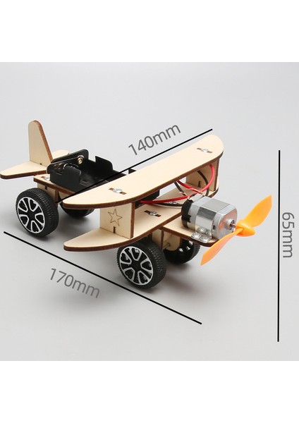 Huiding Up Teknolojik Küçük Üretim Taksi Dıy El Yapımı Model Uçak (Yurt Dışından)