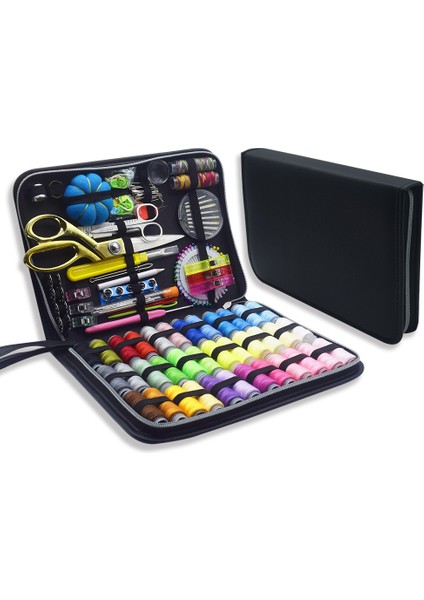 Ekstra Büyük Dikiş Seti-Ekstra Büyük Çanta 232 Parça Set (Yurt Dışından)