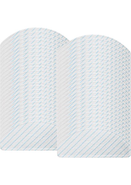 50 Adet Tek Kullanımlık Güçlü Bez Paspas Bezleri Pedleri Ecovacs Deebot Ozmo T8 Aıvı T8 Max T9 Aıvı Aıvı + Elektrikli Süpürge Parçaları (Yurt Dışından)