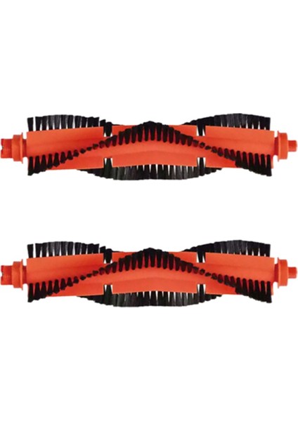 2 Adet Ana Fırça Xiaomi Mijia Robot Vakum Paspas 3c B106CN STYJ02YM Yedek Yedek Parça Haddeleme Fırça (Yurt Dışından)