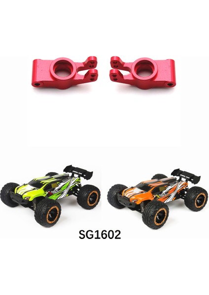2 Adet Metal Arka Hub Taşıyıcı Tekerlek Koltuğu Haiboxing Hbx 16889 16890 SG1601 SG1602 1/16 Rc Araba Yükseltme Parçaları, Kırmızı (Yurt Dışından) fiyatları