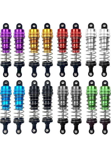 4 Adet Metal Ön ve Arka Yağ Amortisör Damperi Mjx H16 16207 16208 16209 16210 1/16 Rc Araba Yükseltme Parçaları, 1 (Yurt Dışından) modelleri