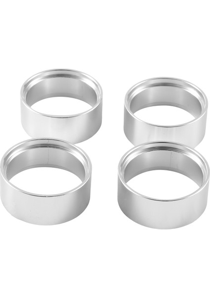 Adet Metal 1.0 Inç Beadlock Jant Iç Karşı Ağırlık Kelepçe Halkası 1/24 Rc Paletli Araba Eksenel SCX24 Parçaları, 2 (Yurt Dışından)