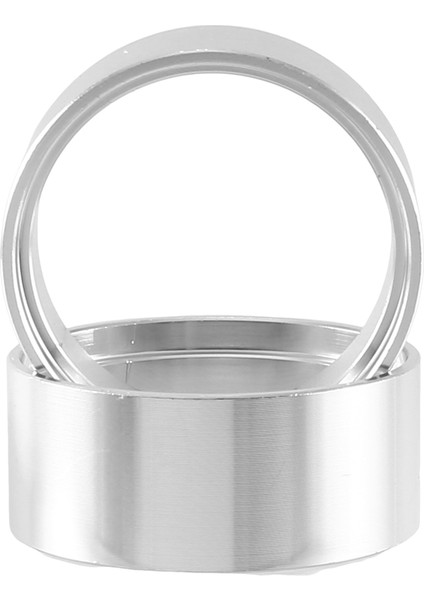 Adet Metal 1.0 Inç Beadlock Jant Iç Karşı Ağırlık Kelepçe Halkası 1/24 Rc Paletli Araba Eksenel SCX24 Parçaları, 2 (Yurt Dışından) modelleri