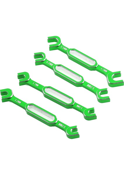 Anahtar Ayarı Itme Çubuğu Anahtarı Gerdirme Somunu Topu Uçlu Bağlantı Sökücü Aracı Rc Araba Için 3/3.2/3.5/3.7/4/5/5.5/6mm-Yeşil (Yurt Dışından)