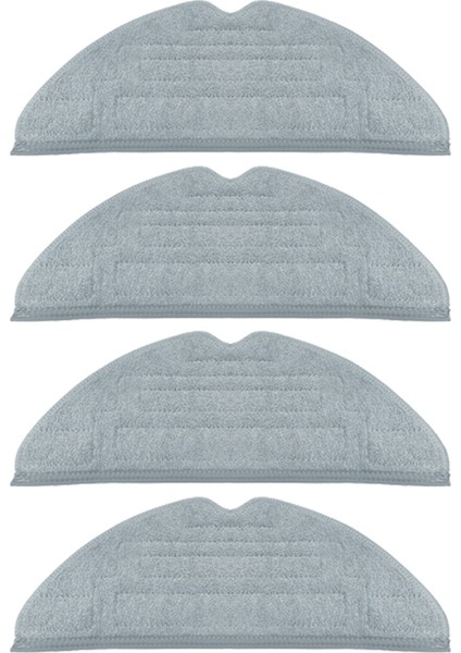 Adet Roborock S8 S8 Artı S8 + S8 Pro Ultra G20 Çift Titreşimli Paspas Pedi Elektrikli Süpürge Robotu Paspas Bezleri Aksesuarları (Yurt Dışından)