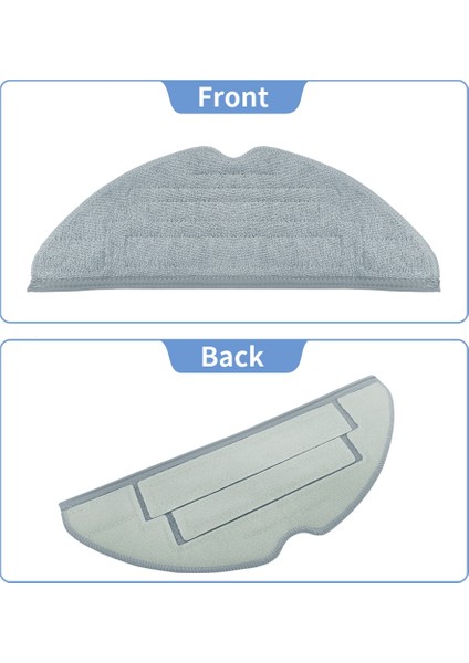 Adet Roborock S8 S8 Artı S8 + S8 Pro Ultra G20 Çift Titreşimli Paspas Pedi Elektrikli Süpürge Robotu Paspas Bezleri Aksesuarları (Yurt Dışından) modelleri