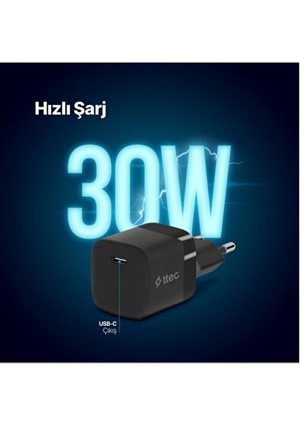 Smartcharger 30W Pd Usb-C Seyahat Hızlı Şarj Aleti fiyatları