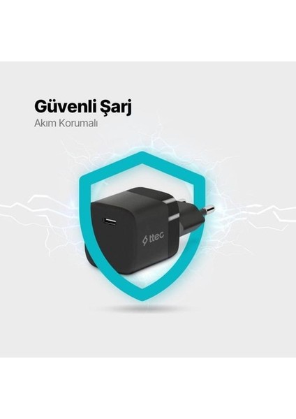 Smartcharger 30W Pd Usb-C Seyahat Hızlı Şarj Aleti fırsatları