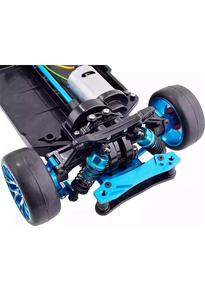 Tamiya TT01 TT02 Metal Hidrolik Amortisör Amortisör Cnc Uzaktan Kumanda Araba 55MM, Mavi (Yurt Dışından) indirimleri