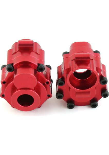 Adet Metal Arka Portal Konut (Iç ve Dış) Traxxas Trx4 Trx-4 1/10 Rc Paletli Araba Yükseltme Parçaları Aksesuarları, 2 (Yurt Dışından)