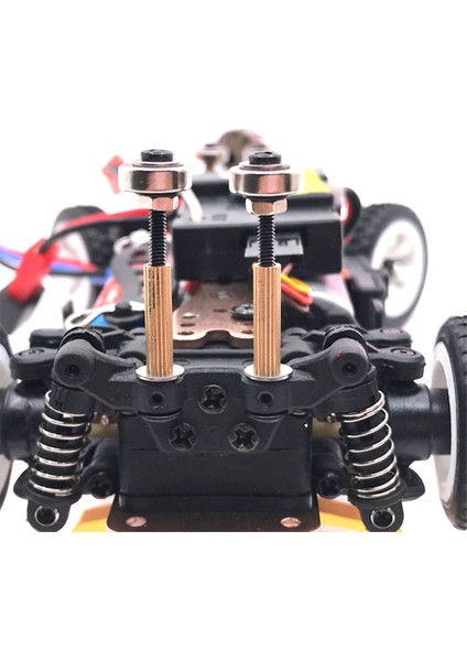 Rc Araba Gövde Sonrası Mıknatıs Görünmez Sabit Montaj Wltoys 284131 K969 K989 P929 Kyosho Mını-Q 1/28 Rc Araba Yükseltme Parçaları, 4 (Yurt Dışından) modelleri