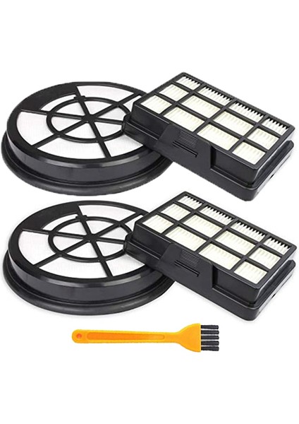 Amazon Basics Silindir Elektrikli Süpürge Için Hepa Filtre Seti VCS35B15KC-70 B071VNCNLF Bosch BGS05AAA1 BGS05AAA2 Set A (Yurt Dışından)