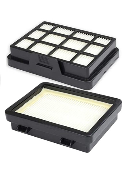 Amazon Basics Silindir Elektrikli Süpürge Için Hepa Filtre Seti VCS35B15KC-70 B071VNCNLF Bosch BGS05AAA1 BGS05AAA2 Set A (Yurt Dışından)