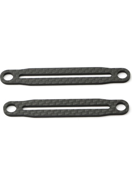 Karbon Fiber Ön Arka Gövde Montaj Sonrası Tamıya TT02 XV02 XV01 1/10 Rc Araba Yükseltme Parçaları Aksesuarları (Yurt Dışından)