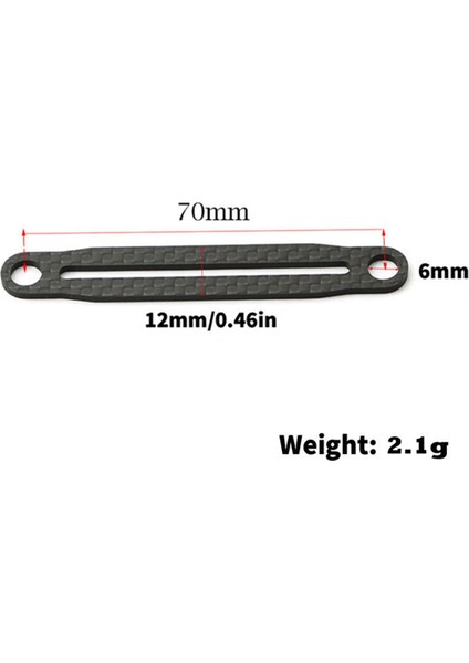 Karbon Fiber Ön Arka Gövde Montaj Sonrası Tamıya TT02 XV02 XV01 1/10 Rc Araba Yükseltme Parçaları Aksesuarları (Yurt Dışından) indirimleri