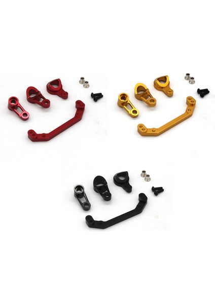 Metal Direksiyon Servo Koruyucu Direksiyon Kavrama Takımı Lc Yarış Ptg-2 1/10 Rc Ralli Araba Yükseltme Parçaları Aksesuarları, 3 (Yurt Dışından) fırsatları