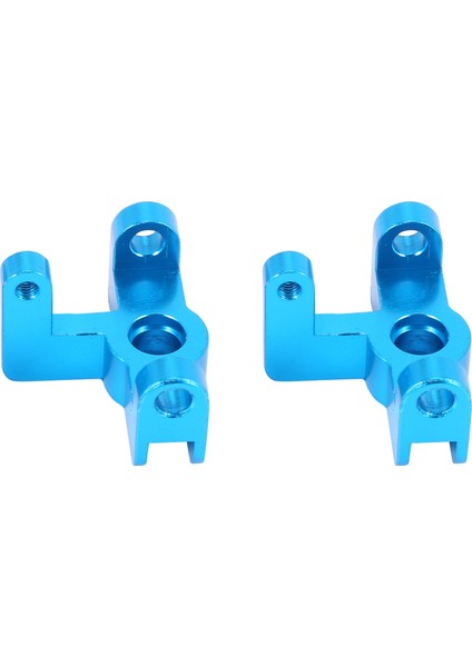 Wltoys 144001 1/14 Rc Araba Yedek Parçaları Alaşımlı Alüminyum Direksiyon Kupası Ön Tekerlek Koltuğu Direksiyon Göbeği, Mavi (Yurt Dışından) fırsatları