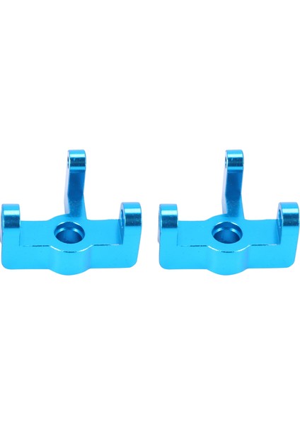 Wltoys 144001 1/14 Rc Araba Yedek Parçaları Alaşımlı Alüminyum Direksiyon Kupası Ön Tekerlek Koltuğu Direksiyon Göbeği, Mavi (Yurt Dışından) indirimleri