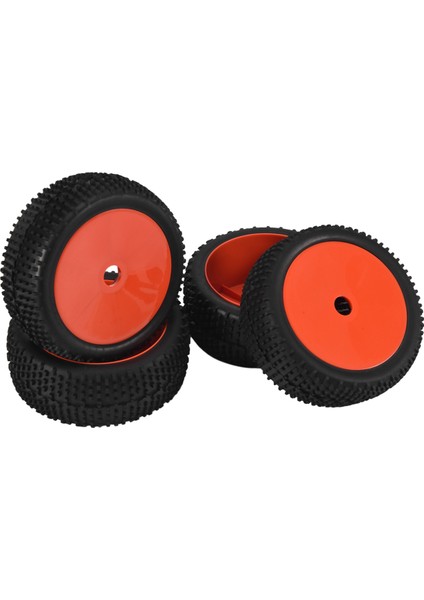 Adet 17MM Hex 1/8 Rc Off-Road Buggy Araba Lastik Lastikler Ön Arka Jant Lastik Aksesuarları Losi Hpı Kyosho Mp9,1 (Yurt Dışından) fiyatları