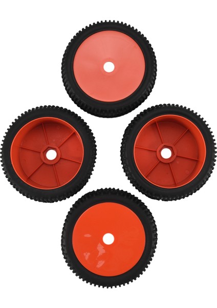 Adet 17MM Hex 1/8 Rc Off-Road Buggy Araba Lastik Lastikler Ön Arka Jant Lastik Aksesuarları Losi Hpı Kyosho Mp9,1 (Yurt Dışından) modelleri