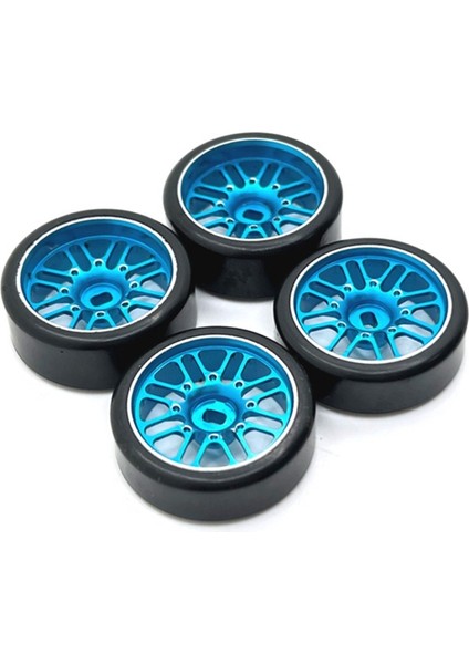 27MM Sert Plastik Sürüklenme Lastikleri Lastikler Metal Jant Wltoys 284131 K969 K979 K989 Kyosho Mini-Z 1/28 Rc Araba Parçaları, 3 A (Yurt Dışından)