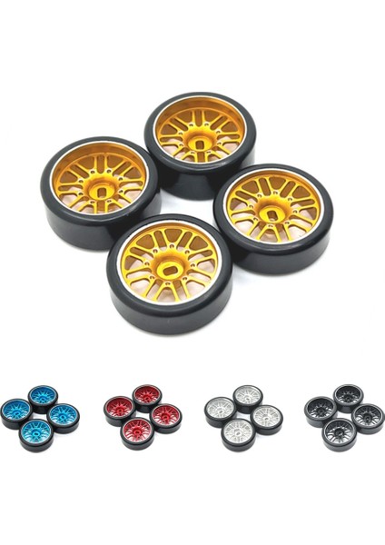 27MM Sert Plastik Sürüklenme Lastikleri Lastikler Metal Jant Wltoys 284131 K969 K979 K989 Kyosho Mini-Z 1/28 Rc Araba Parçaları, 3 A (Yurt Dışından) fiyatları