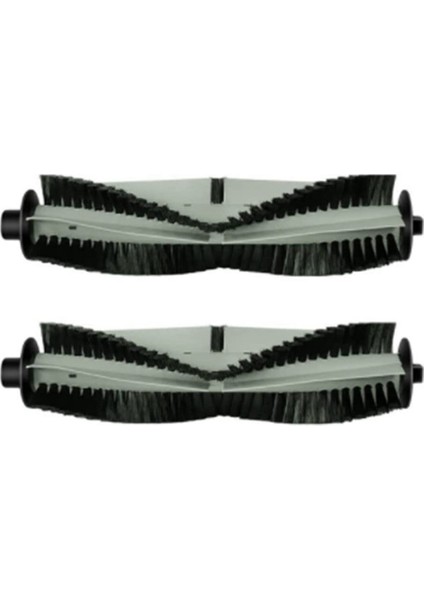 2 Adet Ana Rulo Fırça Ilıfe L100 A7 A9S A10S X900 X800 Robotik Elektrikli Süpürge Yedek Aksesuarlar (Yurt Dışından)