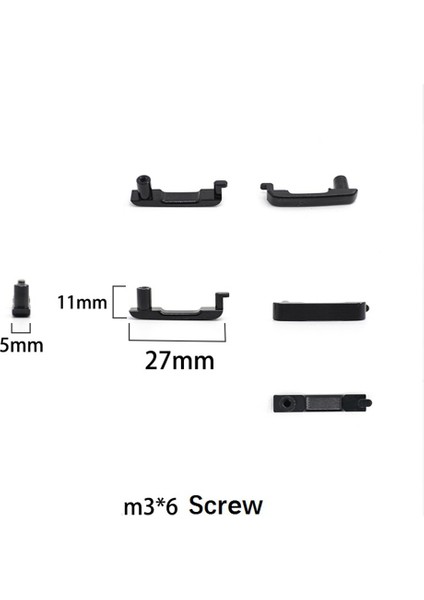 4 Adet Metal Kapı Kolları Traxxas Trx-4 Trx4 T4 2021 Bronco 1/10 Rc Paletli Araba Yükseltme Parçaları Aksesuarları, Açık Mavi (Yurt Dışından)