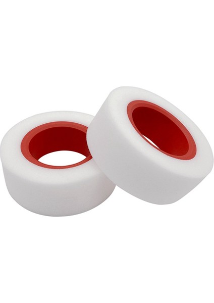 2 Adet Çift Kademeli Tpe Köpük 120MM Fit 2.2 Inç Tekerlek Lastikleri Eksenel SCX10 Traxxas Trx4 Rc Paletli Araba, Kırmızı (Yurt Dışından)