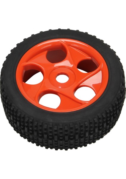 4 Adet/takım Rc Off-Road Araba Buggy Kauçuk Kamyon Lastikleri Lastik Jant Jant Hex Adaptörü 17 mm 811 8sc 94885 84-801 Kırmızı (Yurt Dışından) fırsatları