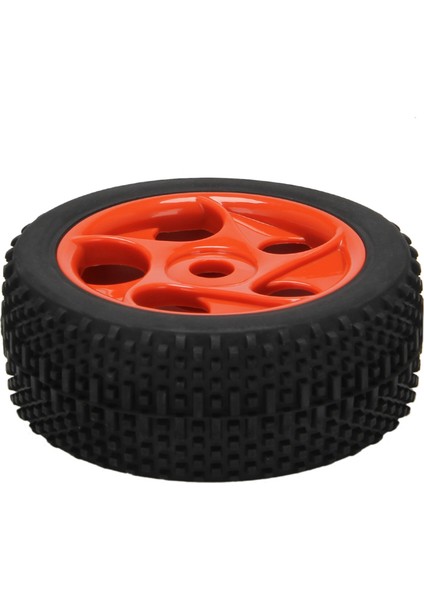 4 Adet/takım Rc Off-Road Araba Buggy Kauçuk Kamyon Lastikleri Lastik Jant Jant Hex Adaptörü 17 mm 811 8sc 94885 84-801 Kırmızı (Yurt Dışından) indirimleri