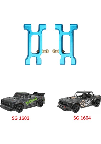 2 Adet Metal Arka Alt Kol Salıncak Kolu Sg 1603 Sg 1604 SG1603 SG1604 Udırc 1601 1602 1/16 Rc Araba Yükseltme Parçaları, 1 (Yurt Dışından) indirimleri