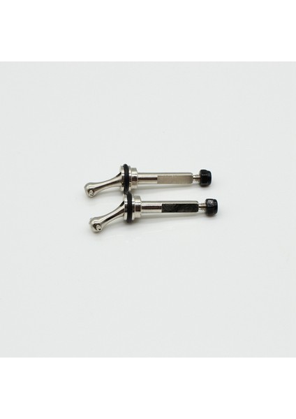 Adet Metal Tahrik Mili Cvd Tahrik Mili 284161-2135 Wltoys 284161 1/28 Rc Araba Yedek Parça Aksesuarları (Yurt Dışından)