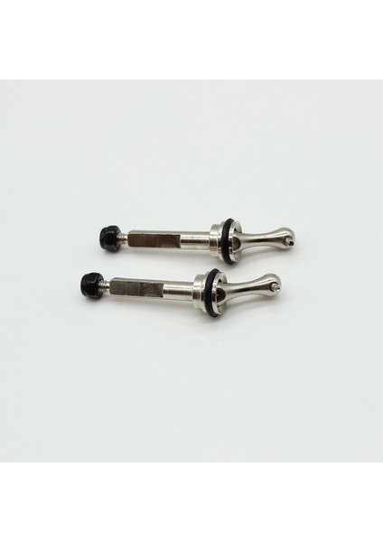 Adet Metal Tahrik Mili Cvd Tahrik Mili 284161-2135 Wltoys 284161 1/28 Rc Araba Yedek Parça Aksesuarları (Yurt Dışından)