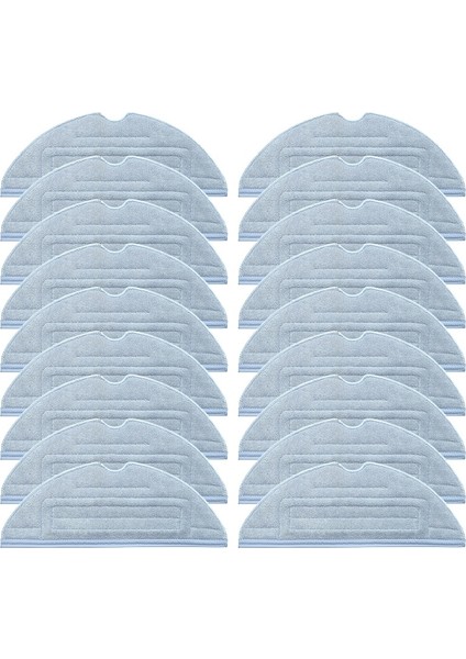 18 Adet Yedek Paspas Temizlik Bezi Roborock S7 T7 T7PLUS Robotlu Süpürge Yedek Parçaları (Yurt Dışından)