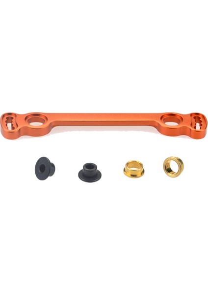 8146 Metal Direksiyon Plakası 1/8 Zd Yarış 9116 9020 9072 08421 08423 08425 08426 08427 Rc Araba Parçaları Aksesuarları, Turuncu (Yurt Dışından)