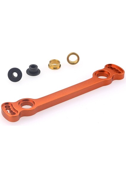 8146 Metal Direksiyon Plakası 1/8 Zd Yarış 9116 9020 9072 08421 08423 08425 08426 08427 Rc Araba Parçaları Aksesuarları, Turuncu (Yurt Dışından) modelleri