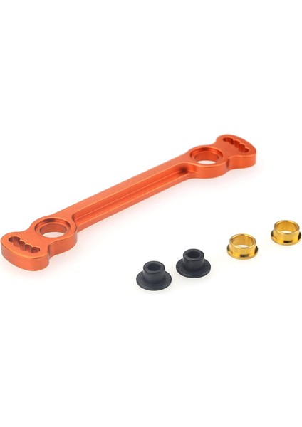 8146 Metal Direksiyon Plakası 1/8 Zd Yarış 9116 9020 9072 08421 08423 08425 08426 08427 Rc Araba Parçaları Aksesuarları, Turuncu (Yurt Dışından) indirimleri
