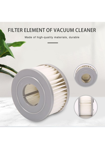 Xiaomi Jımmy JV85 JV85 Pro H9 Pro El Kablosuz Elektrikli Süpürge Için 4 Paket Hepa Filtre (Yurt Dışından)