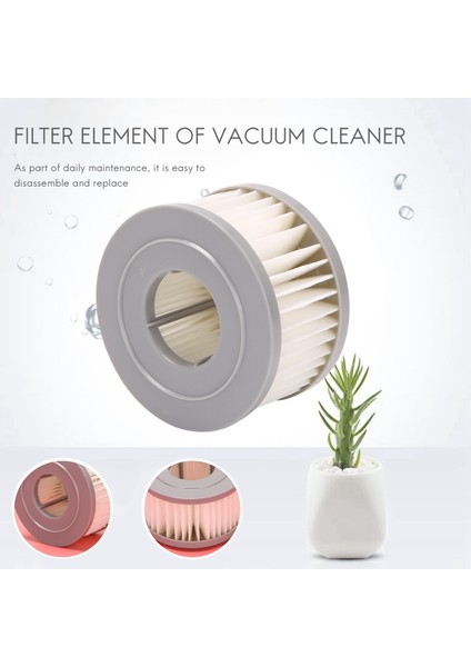 Xiaomi Jımmy JV85 JV85 Pro H9 Pro El Kablosuz Elektrikli Süpürge Için 4 Paket Hepa Filtre (Yurt Dışından)