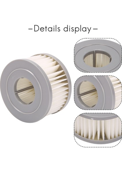 Xiaomi Jımmy JV85 JV85 Pro H9 Pro El Kablosuz Elektrikli Süpürge Için 4 Paket Hepa Filtre (Yurt Dışından)