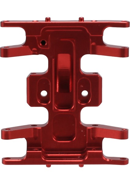 Metal Merkezi Şanzıman Sabitleme Kaidesi Koruma Plakası 1/24 Rc Paletli Araba Eksenel SCX24 Gladyatör Jlu Bronco C10 Sürgü, Kırmızı (Yurt Dışından) indirimleri