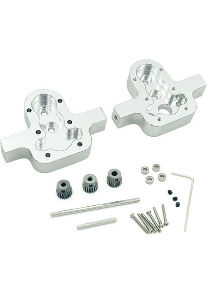 Metal Şanzıman Şanzıman Dişli Kutusu Wpl C14 C24 B24 B36 Mn D90 D99 MN99S Rc Araba Yükseltme Parçaları, 5 (Yurt Dışından)