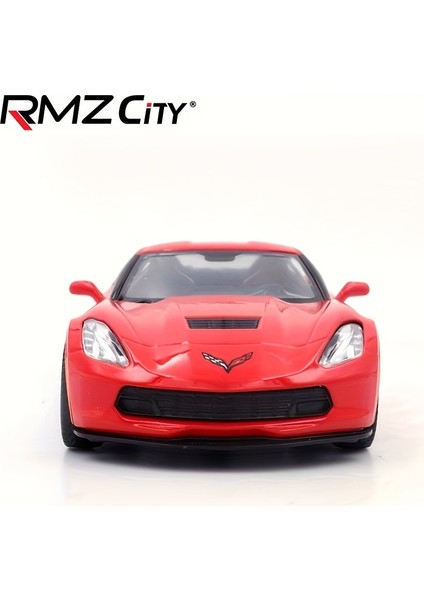 Simülasyon 1:36 Alaşım Retro Chevrolet Corvette C6-R Spor Araba Modeli (Yurt Dışından)