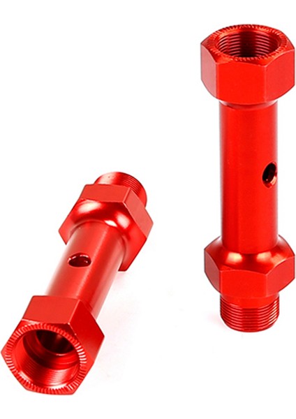 Cnc Metal Arka Tekerlek Çift Tekerlek Aks 1/5 Hpı Rofun Baha Rovan Km Baja 5b 5t 5sc Ss Rc Araba Parçaları, Kırmızı (Yurt Dışından) fiyatları