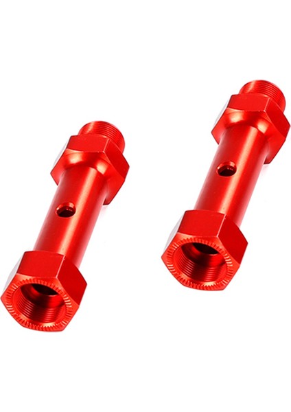 Cnc Metal Arka Tekerlek Çift Tekerlek Aks 1/5 Hpı Rofun Baha Rovan Km Baja 5b 5t 5sc Ss Rc Araba Parçaları, Kırmızı (Yurt Dışından) modelleri