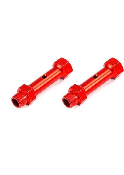 Cnc Metal Arka Tekerlek Çift Tekerlek Aks 1/5 Hpı Rofun Baha Rovan Km Baja 5b 5t 5sc Ss Rc Araba Parçaları, Kırmızı (Yurt Dışından) fırsatları