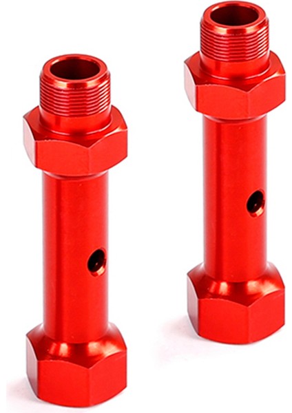 Cnc Metal Arka Tekerlek Çift Tekerlek Aks 1/5 Hpı Rofun Baha Rovan Km Baja 5b 5t 5sc Ss Rc Araba Parçaları, Kırmızı (Yurt Dışından) indirimleri
